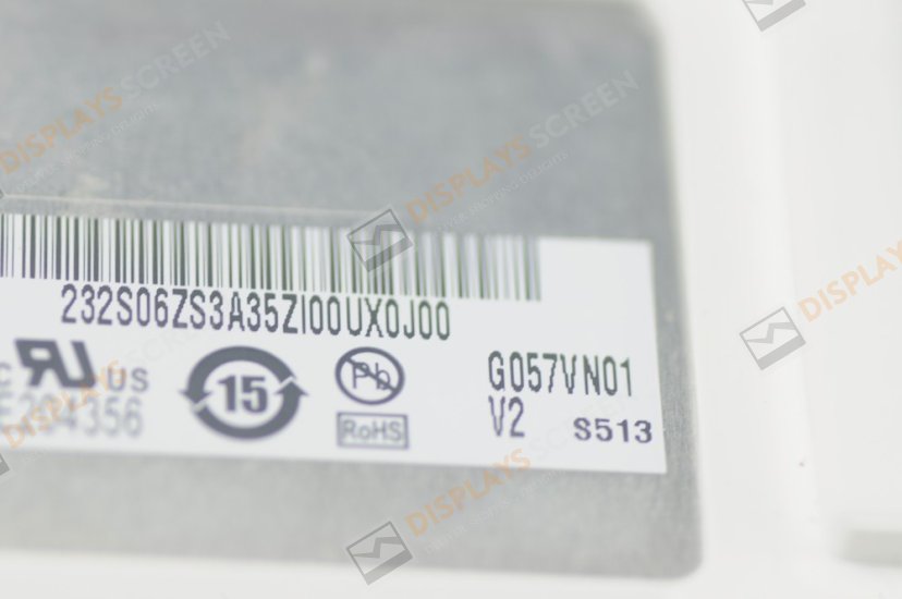 Original G057VN01 V2 AUO Screen 5.7" 640×480 G057VN01 V2 Display