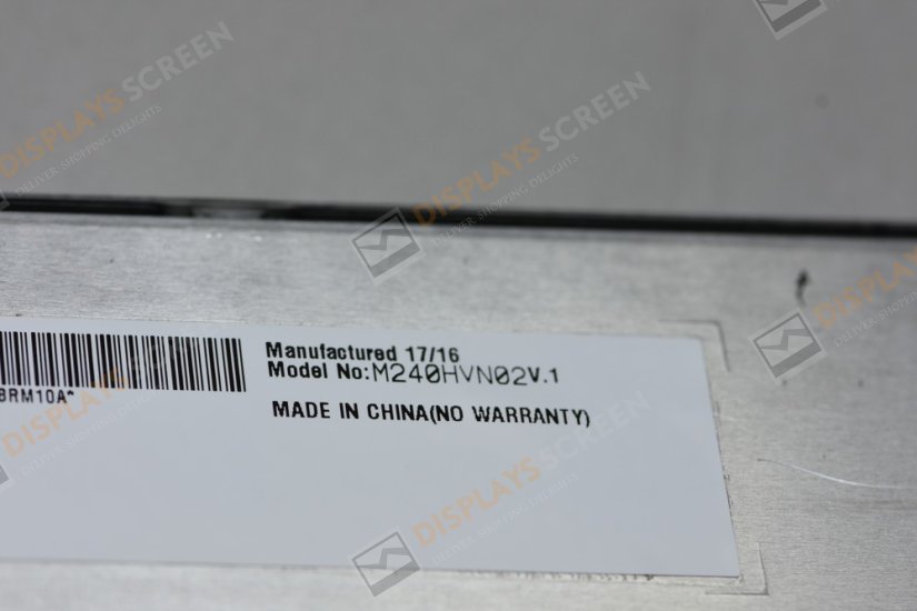 Original M240HVN02.1 AUO Screen 24.0" 1920×1080 M240HVN02.1 Display