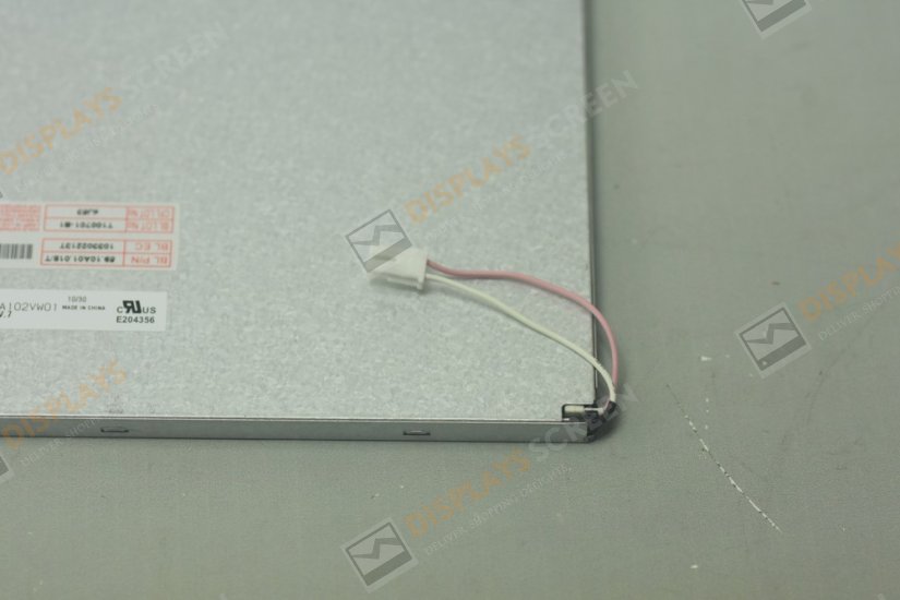 Original A102VW01 AUO Screen 10.2" 800×480 A102VW01 Display