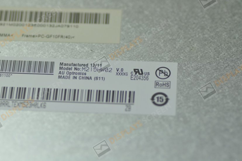Original M215HW02 V0 AUO Screen 21.5" 1920×1080 M215HW02 V0 Display