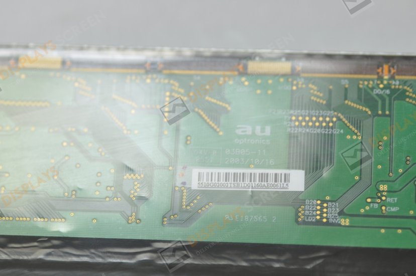 Original UB104S01 AUO Screen 10.4" 800×600 UB104S01 Display