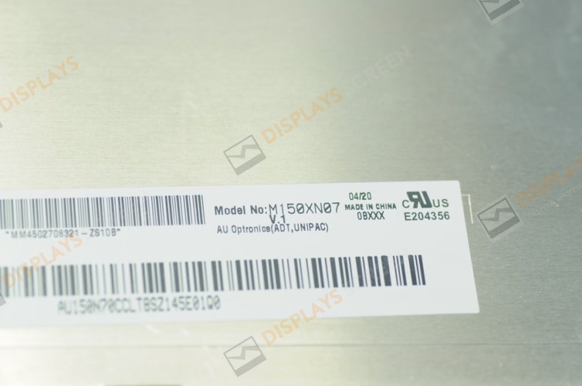 Original M150XN07 V1 AUO Screen 15.0" 1024×768 M150XN07 V1 Display