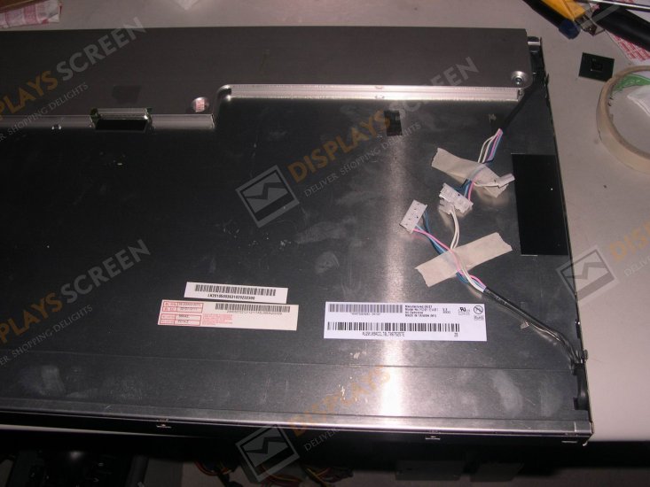 Original M201EW02 V8 AUO Screen 20.1\" 1680×1050 M201EW02 V8 Display