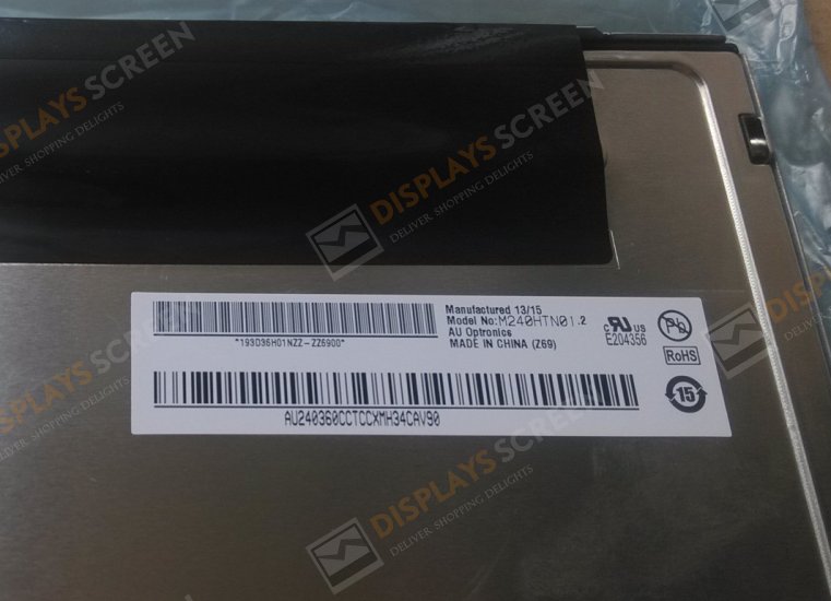 Original M240HW02 V1 AUO Screen 24.0\" 1920×1080 M240HW02 V1 Display