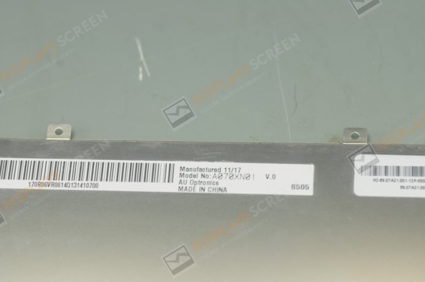 Original A070XN01 V0 AUO Screen 7.0" 1024×768 A070XN01 V0 Display