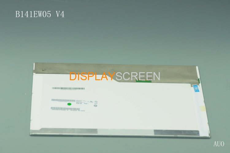 Original B141EW05 V4 AUO Screen 14.1" 1280×800 B141EW05 V4 Display