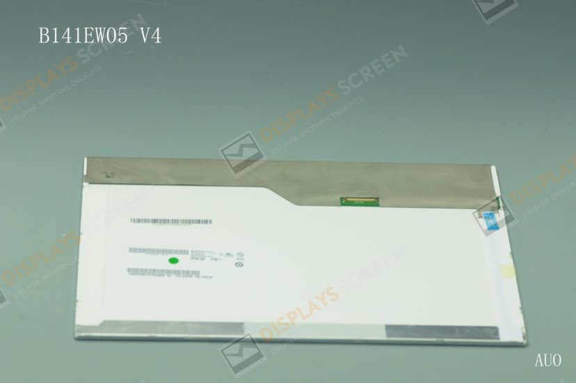 Original B141EW05 V4 AUO Screen 14.1\" 1280×800 B141EW05 V4 Display