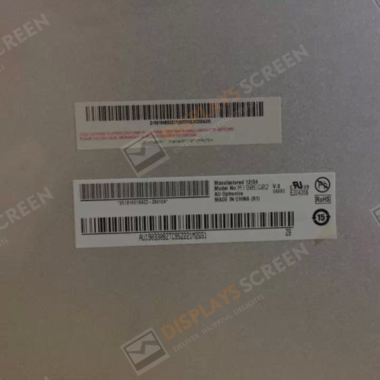 Original M190EG02 V8 AUO Screen 19.0" 1280×1024 M190EG02 V8 Display