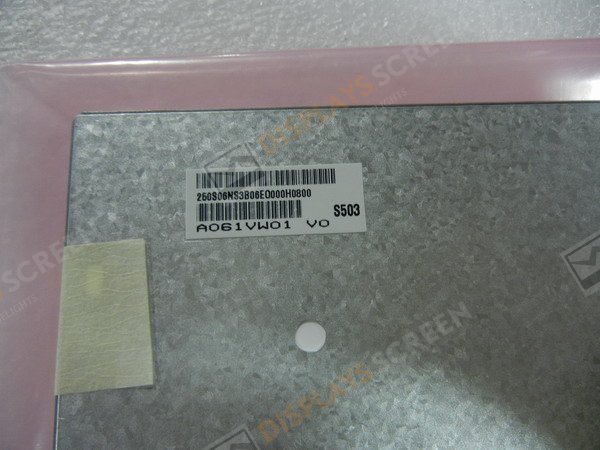 Original C061VW01 V0 AUO Screen 6.1" 800×480 C061VW01 V0 Display