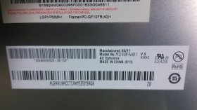 Original M240HW01 V0 AUO Screen 24.0" 1920×1080 M240HW01 V0 Display