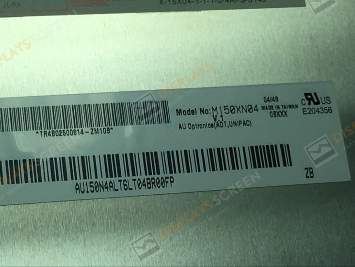 Original M150XN04 V1 AUO Screen 15.0" 1024×768 M150XN04 V1 Display