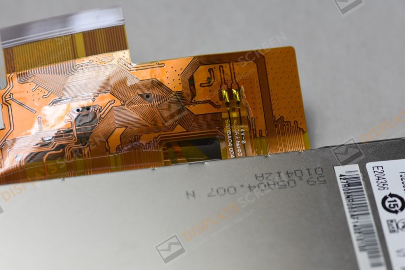 Original A050FW01 V7 AUO Screen 5.0" 480×272 A050FW01 V7 Display