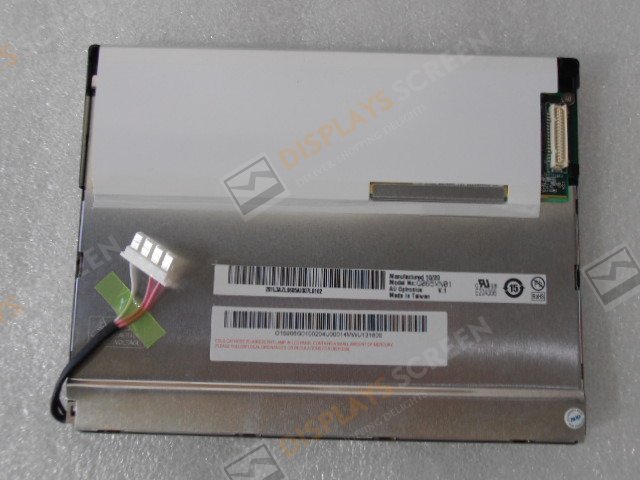 Original G065VN01 V1 AUO Screen 6.5\" 640×480 G065VN01 V1 Display