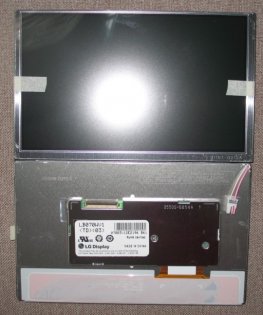 Original LB070WV1-TD03 LG Screen 7.0" 800×480 LB070WV1-TD03 Display