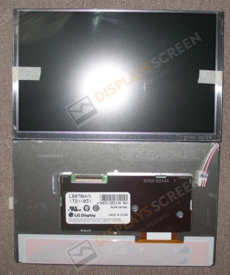 Original LB070WV1-TD03 LG Screen 7.0\" 800×480 LB070WV1-TD03 Display