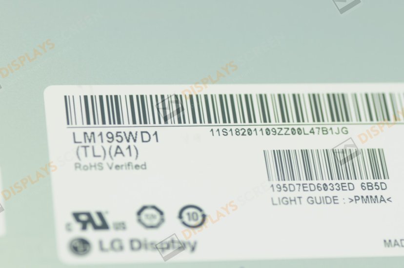 Original LM195WD1-TLA1 LG Screen 19.5" 1600×900 LM195WD1-TLA1 Display