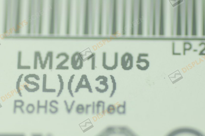 Original LM201U05-SLA3 LG Screen 20.1" 1600×1200 LM201U05-SLA3 Display