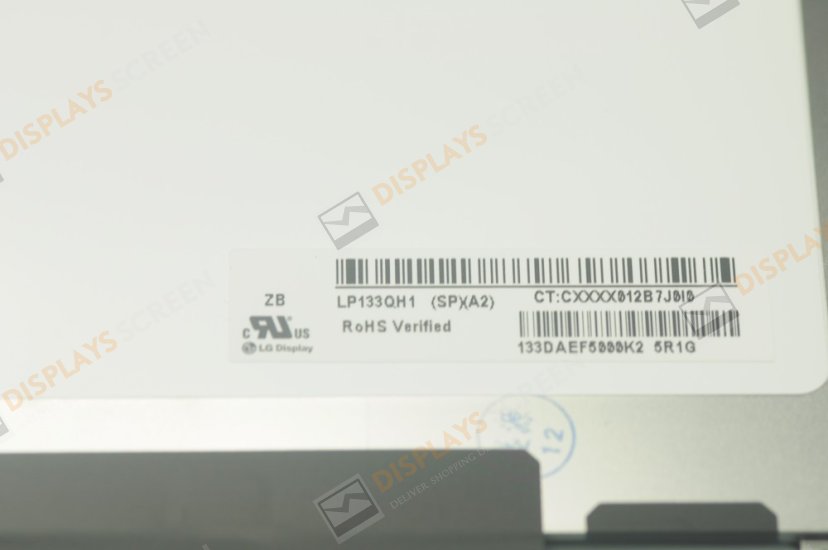 Original LP133QH1-SPA2 LG Screen 13.3" 2560×1440 LP133QH1-SPA2 Display