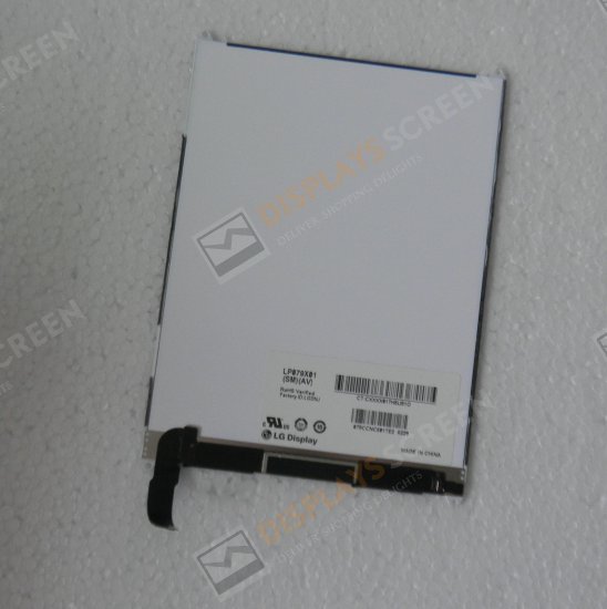 Original LP079X01-SMAV Screen 7.9\" 768×1024 LP079X01-SMAV Display