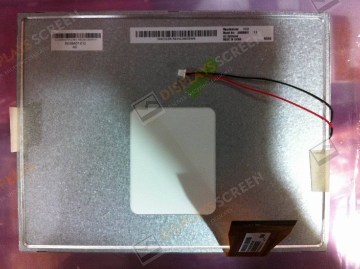 Original A080SN01-SE AUO Screen 8\" 800x600 A080SN01-SE Display