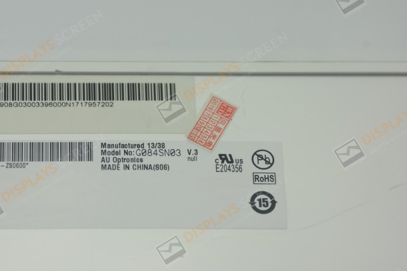 Original G084SN03 V.3 AUO Screen 8.4" 800x600 G084SN03 V.3 Display