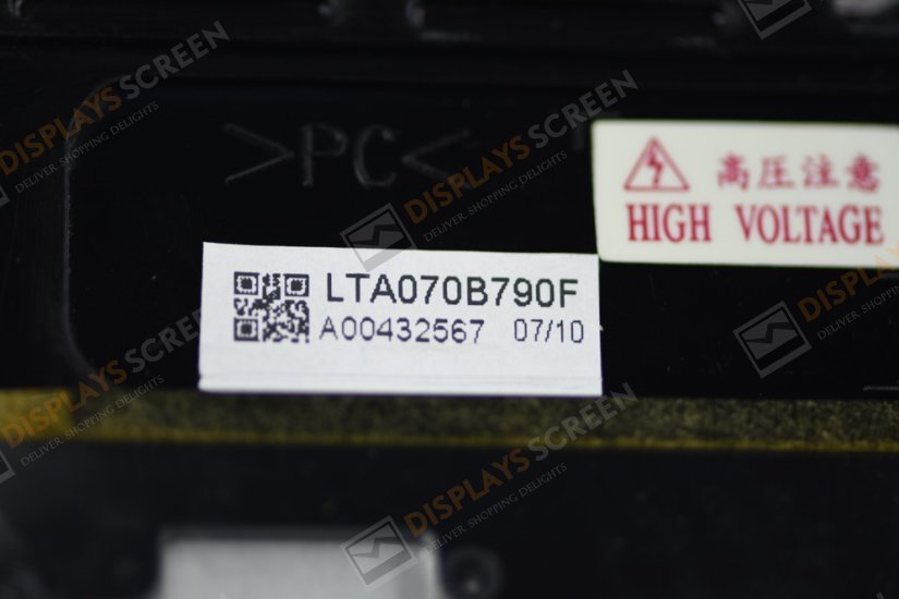 Original LTA070B790F AVI Screen 7" 800×480 LTA070B790F Display