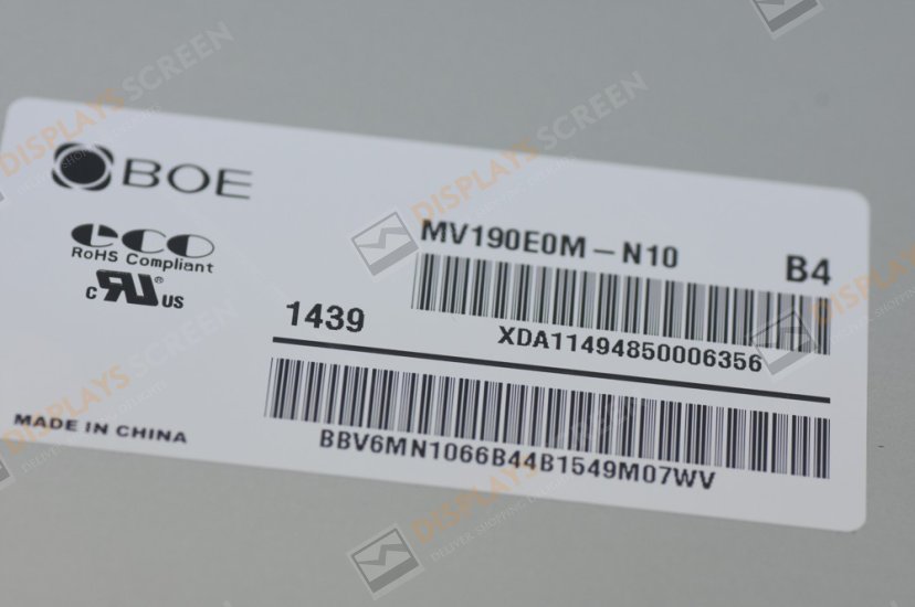 Original MV190E0M-N10 BOE Screen 19.0" 1280x1024 MV190E0M-N10 Display