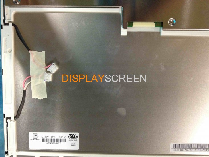 Original G150X1-L02 COM Screen 15.0\" 1024x768 G150X1-L02 Display