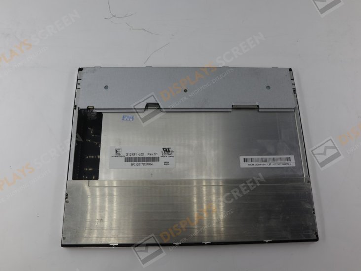 Original G121S1-L02 COM Screen 12.1" 800x600 G121S1-L02 Display