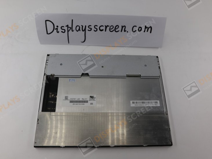 Original G121S1-L02 COM Screen 12.1\" 800x600 G121S1-L02 Display
