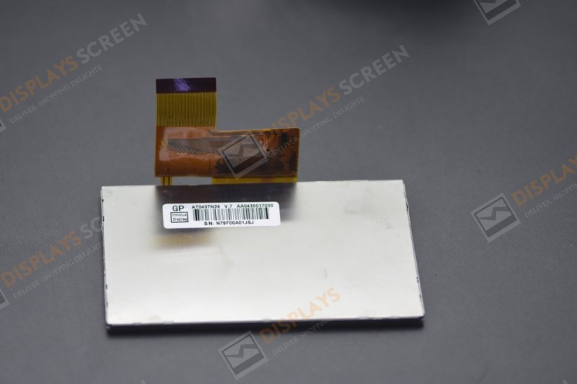 Original AT043TN24 V.7 COM Screen 4.3" 480x272 AT043TN24 V.7 Display