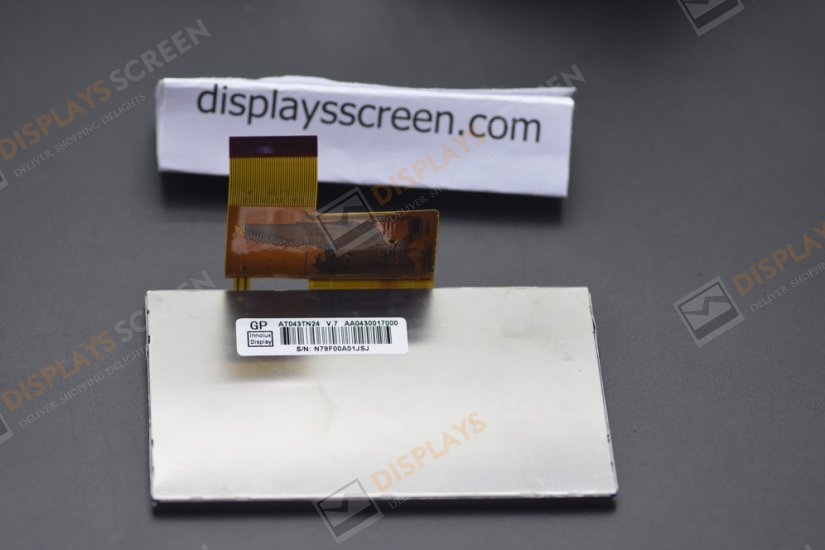 Original AT043TN24 V.7 COM Screen 4.3\" 480x272 AT043TN24 V.7 Display