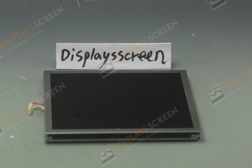 8" LQ080V3DG01 LCD Display Panel Industrial LCD Screen