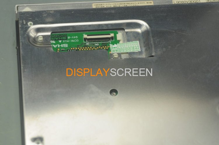 8" LQ080V3DG01 LCD Display Panel Industrial LCD Screen