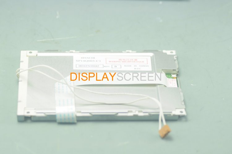Original SP14Q003-C1 HITACHI Screen 5.7" 320×240 SP14Q003-C1 Display