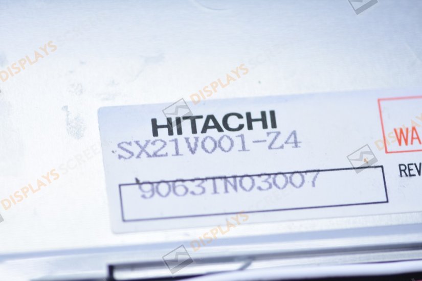 Original SX21V001-Z4 HITACHI Screen 8.2" 640×480 SX21V001-Z4 Display