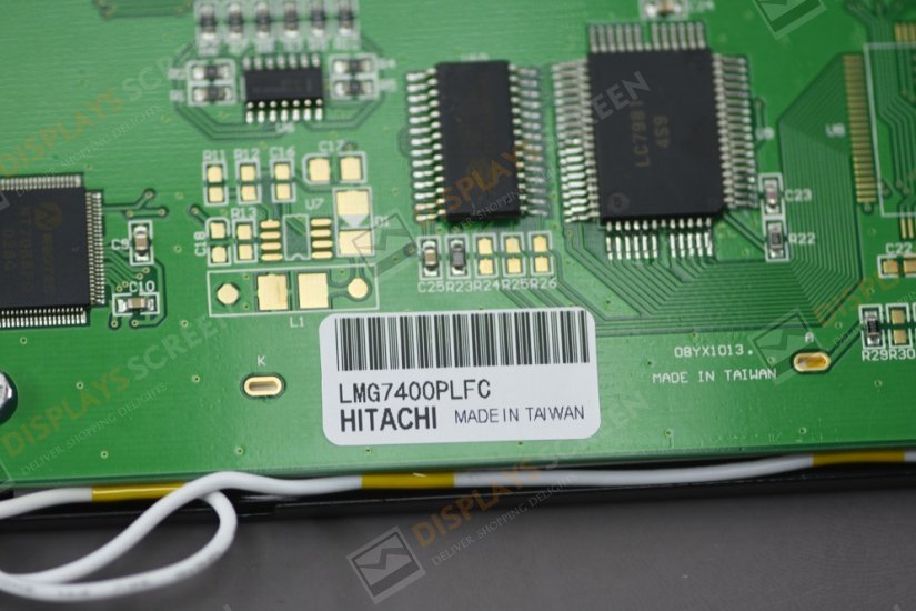 Original LMG7400PLFC HITACHI Screen 5.1" 320×240 LMG7400PLFC Display