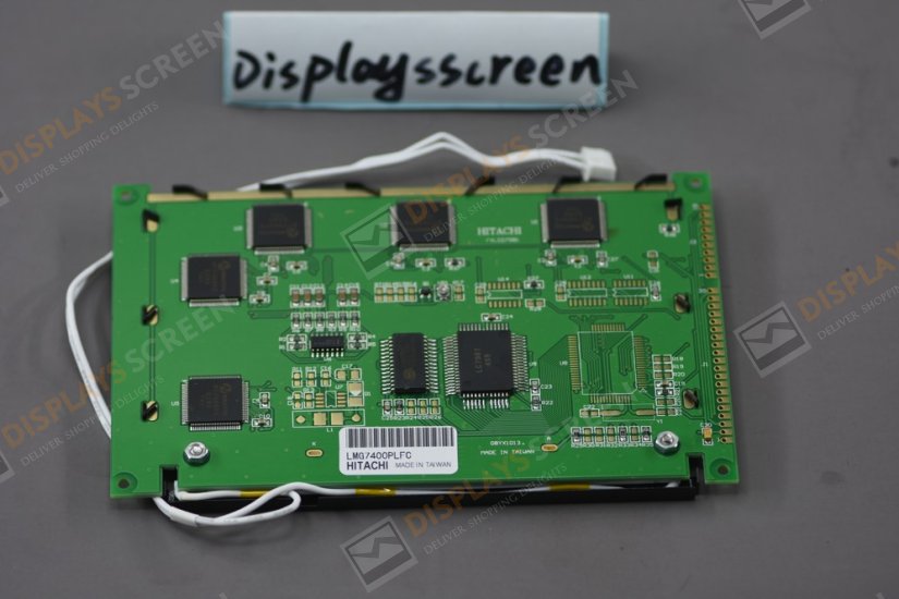 Original LMG7400PLFC HITACHI Screen 5.1\" 320×240 LMG7400PLFC Display