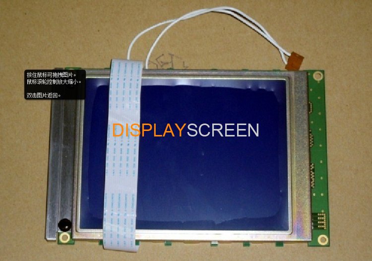 Original SP14Q001-C1 HITACHI Screen 5.7\" 320×240 SP14Q001-C1 Display