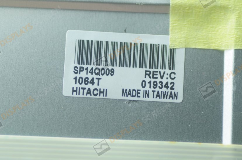 Original SP14Q009 HITACHI Screen 5.7" 320×240 SP14Q009 Display