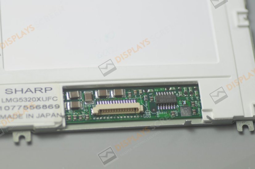 Original LMG5320XUFC HITACHI Screen 7.2"640×480 LMG5320XUFC Display