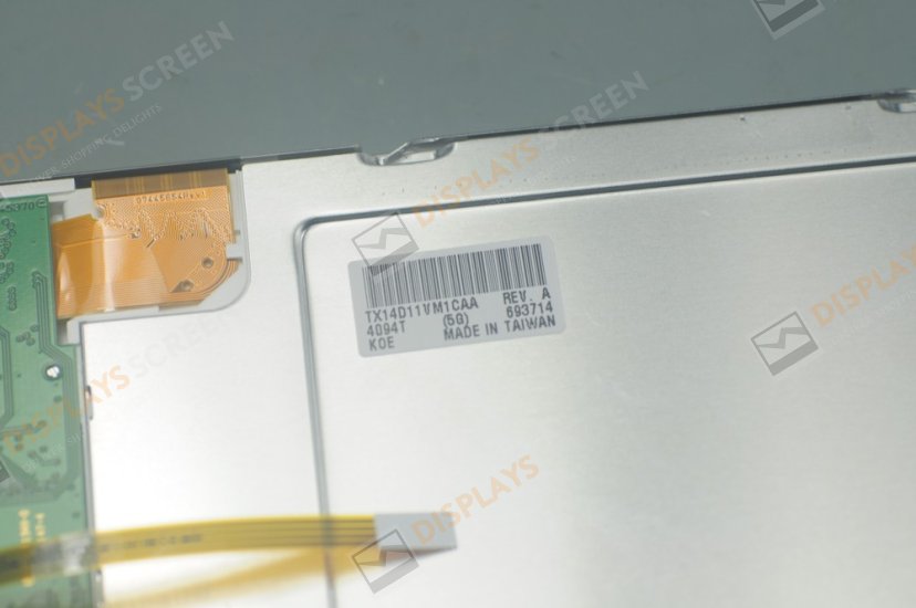 Original TX14D11VM1CAA HITACHI Screen5.7"320×240 TX14D11VM1CAA Display