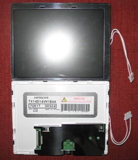 Original TX14D14VM1BAA HITACHI Screen 5.7" 640×480 TX14D14VM1BAA Display