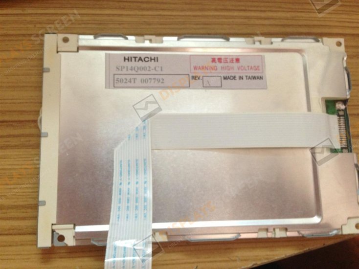 Original SX14Q007 HITACHI Screen 5.7\" 320×240 SX14Q007 Display