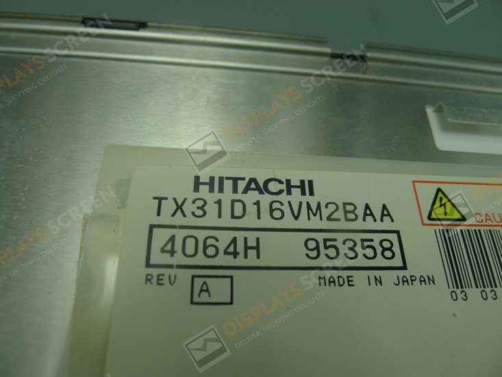 Original TX31D16VM2BAA HITACHI Screen 12.2"1024×310 TX31D16VM2BAA Display