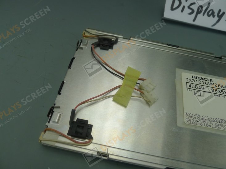 Original TX31D16VM2BAA HITACHI Screen 12.2"1024×310 TX31D16VM2BAA Display