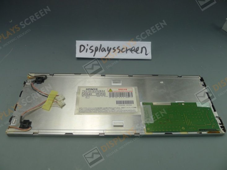 Original TX31D16VM2BAA HITACHI Screen 12.2\"1024×310 TX31D16VM2BAA Display