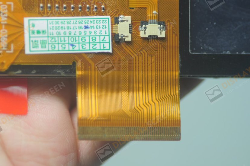 Original TX09D70VM1CEA HITACHI Screen 3.5"240×320 TX09D70VM1CEA Display