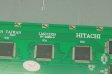 Original LM213XB HITACHI Screen 6.1" 256x64 LM213XB Display