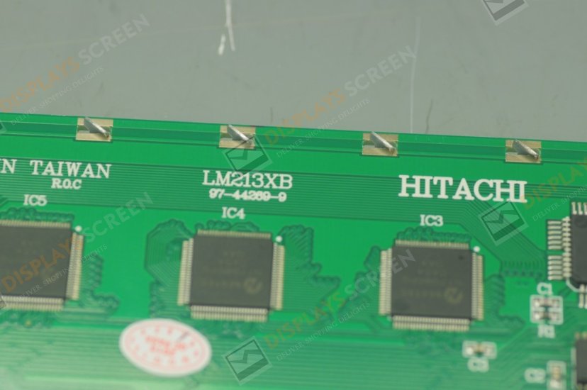 Original LM213XB HITACHI Screen 6.1" 256x64 LM213XB Display